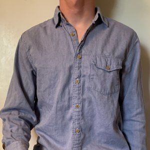 J. CREW Slim Japanese Chambray Shirt